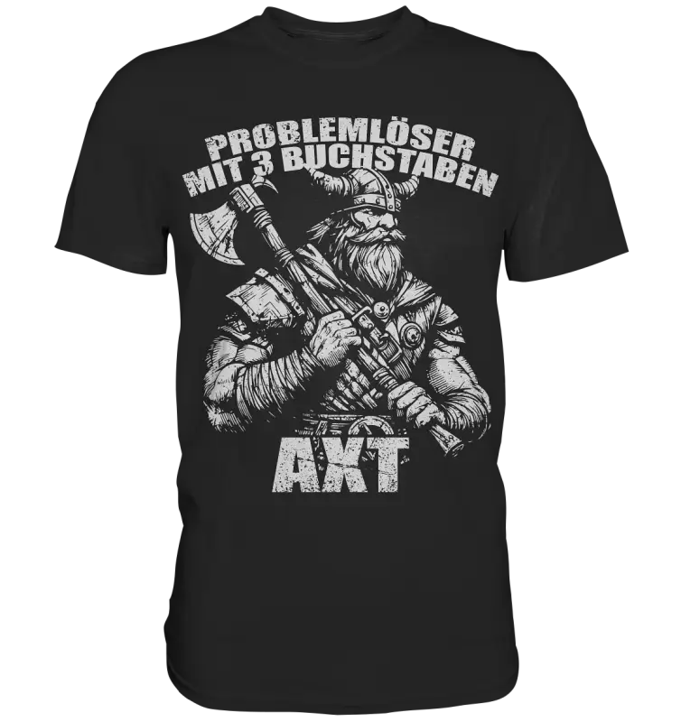 PROBLEMLÖSER  - Premium Shirt - Donnerwolf