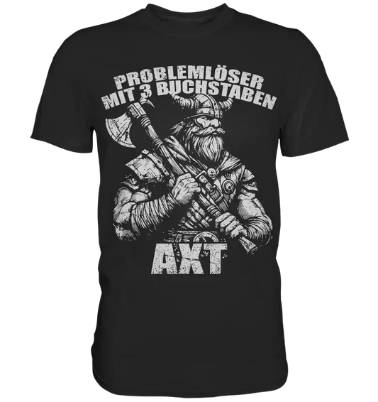 PROBLEMLÖSER  - Premium Shirt - Donnerwolf
