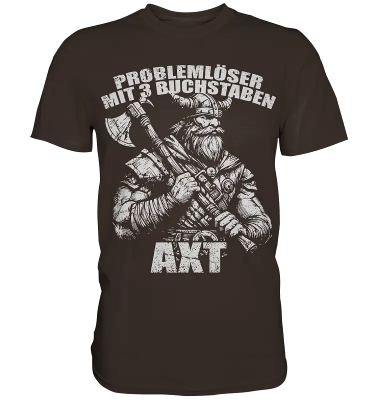 PROBLEMLÖSER  - Premium Shirt - Donnerwolf