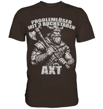 PROBLEMLÖSER  - Premium Shirt - Donnerwolf