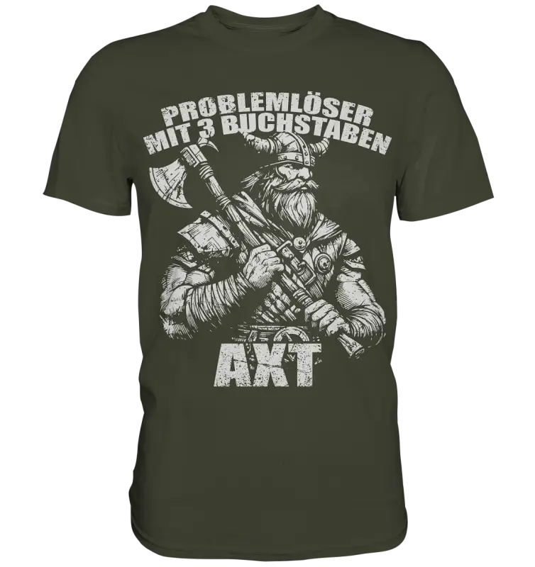 PROBLEMLÖSER  - Premium Shirt - Donnerwolf