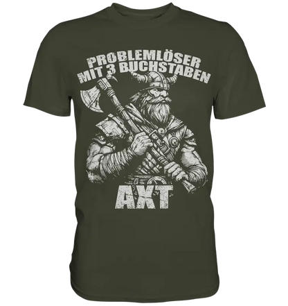 PROBLEMLÖSER  - Premium Shirt - Donnerwolf