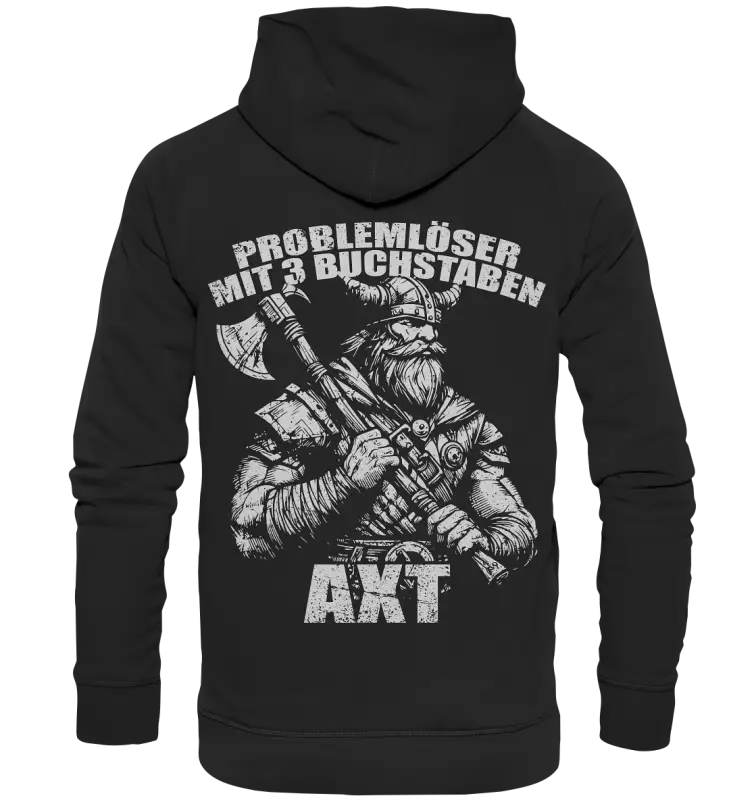 PROBLEMLÖSER  - Unisex Hoodie - Donnerwolf