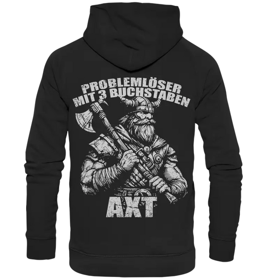PROBLEMLÖSER  - Unisex Hoodie - Donnerwolf