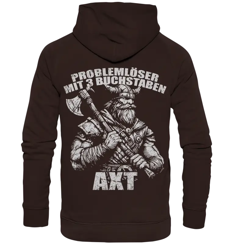 PROBLEMLÖSER  - Unisex Hoodie - Donnerwolf