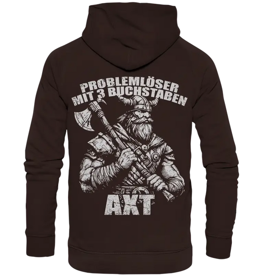 PROBLEMLÖSER  - Unisex Hoodie - Donnerwolf