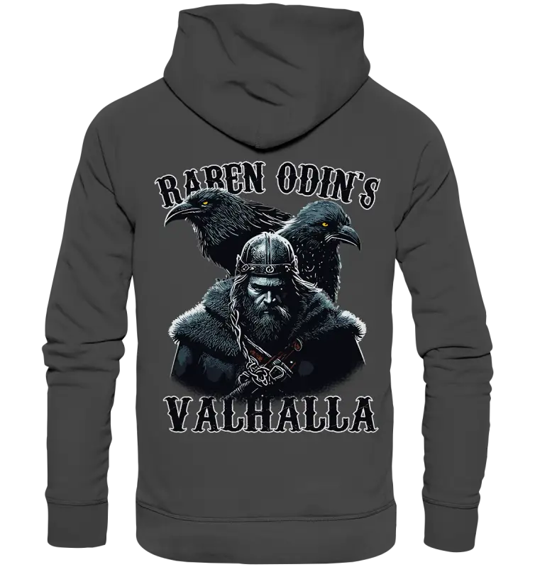 Raben Odins - Organic Basic Hoodie - Donnerwolf