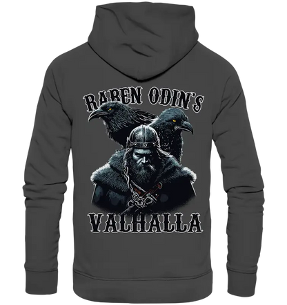 Raben Odins - Organic Basic Hoodie - Donnerwolf