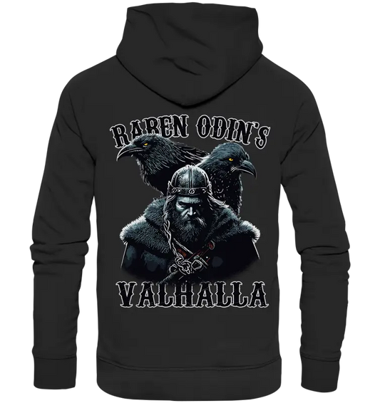 Raben Odins - Organic Basic Hoodie - Donnerwolf