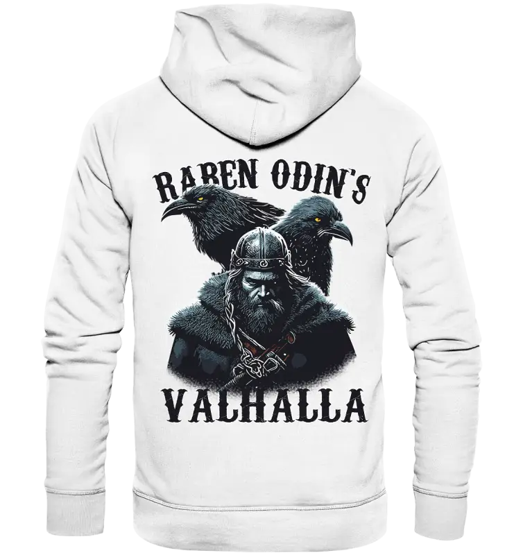 Raben Odins - Organic Basic Hoodie - Donnerwolf