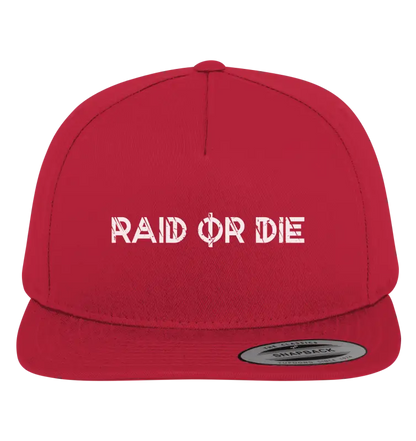 RAID OR DIE - Premium Snapback - Donnerwolf