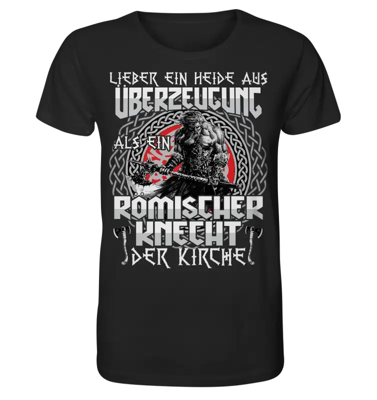 Römischer Knecht  - Herren Organic Shirt - Donnerwolf