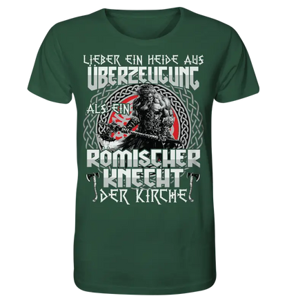 Römischer Knecht  - Herren Organic Shirt - Donnerwolf