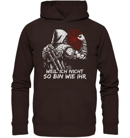 Schwarzes Schaf - Unisex Hoodie - Hot Chocolate / XS - Hoodies