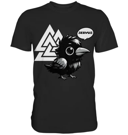 Servus - Herren Shirt - Donnerwolf