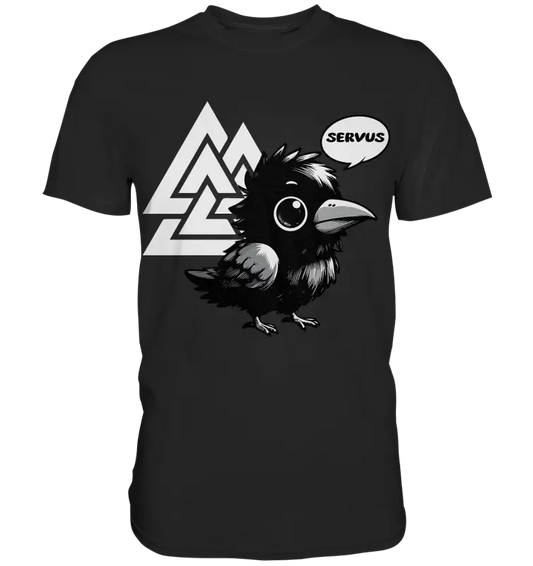 Servus - Herren Shirt - Donnerwolf