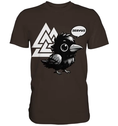 Servus - Herren Shirt - Donnerwolf