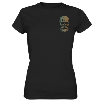 Skull Viking - Damen Shirt - Black / XS - Lady-Shirts