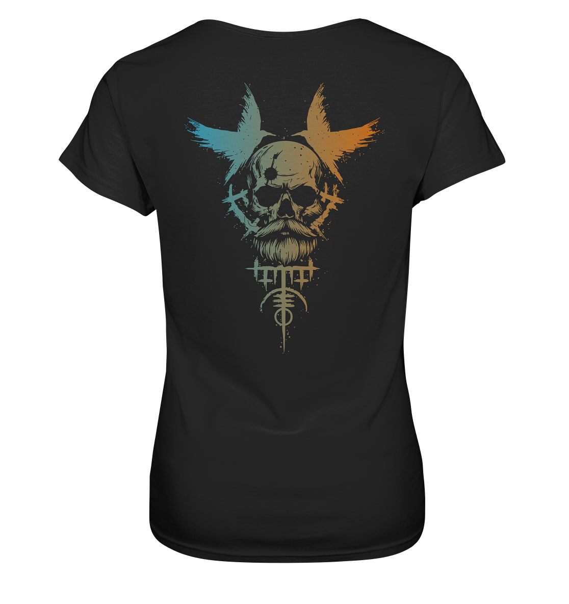 Skull Viking - Damen Shirt - Lady-Shirts