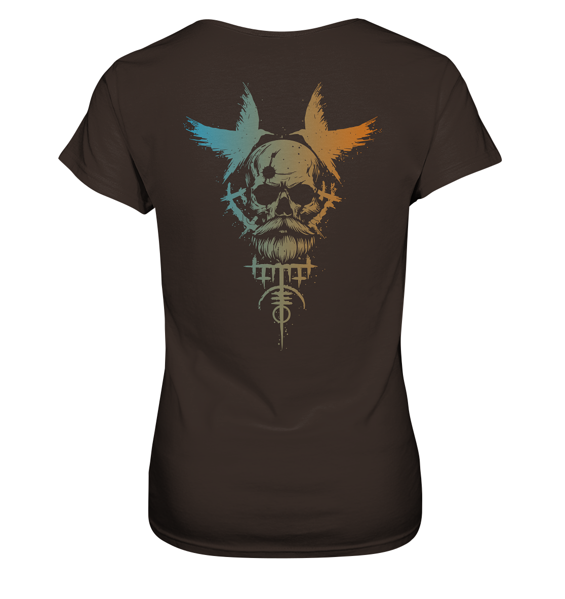 Skull Viking - Damen Shirt - Lady-Shirts