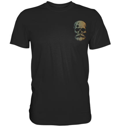 Skull Viking - Herren Shirt - Black / XS - Unisex-Shirts
