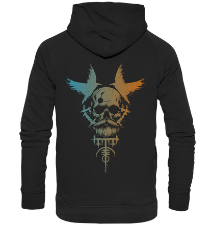 Skull Viking - Unisex Hoodie - Hoodies