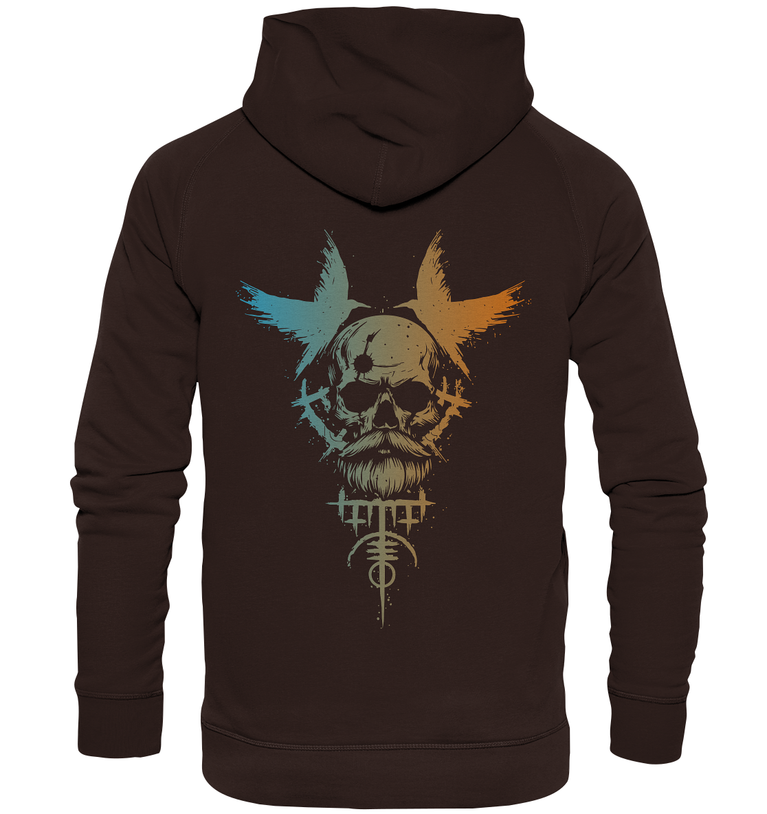 Skull Viking - Unisex Hoodie - Hoodies