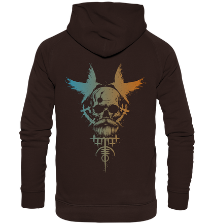 Skull Viking - Unisex Hoodie - Hoodies