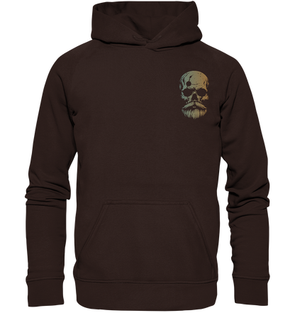 Skull Viking - Unisex Hoodie - Hot Chocolate / XS - Hoodies