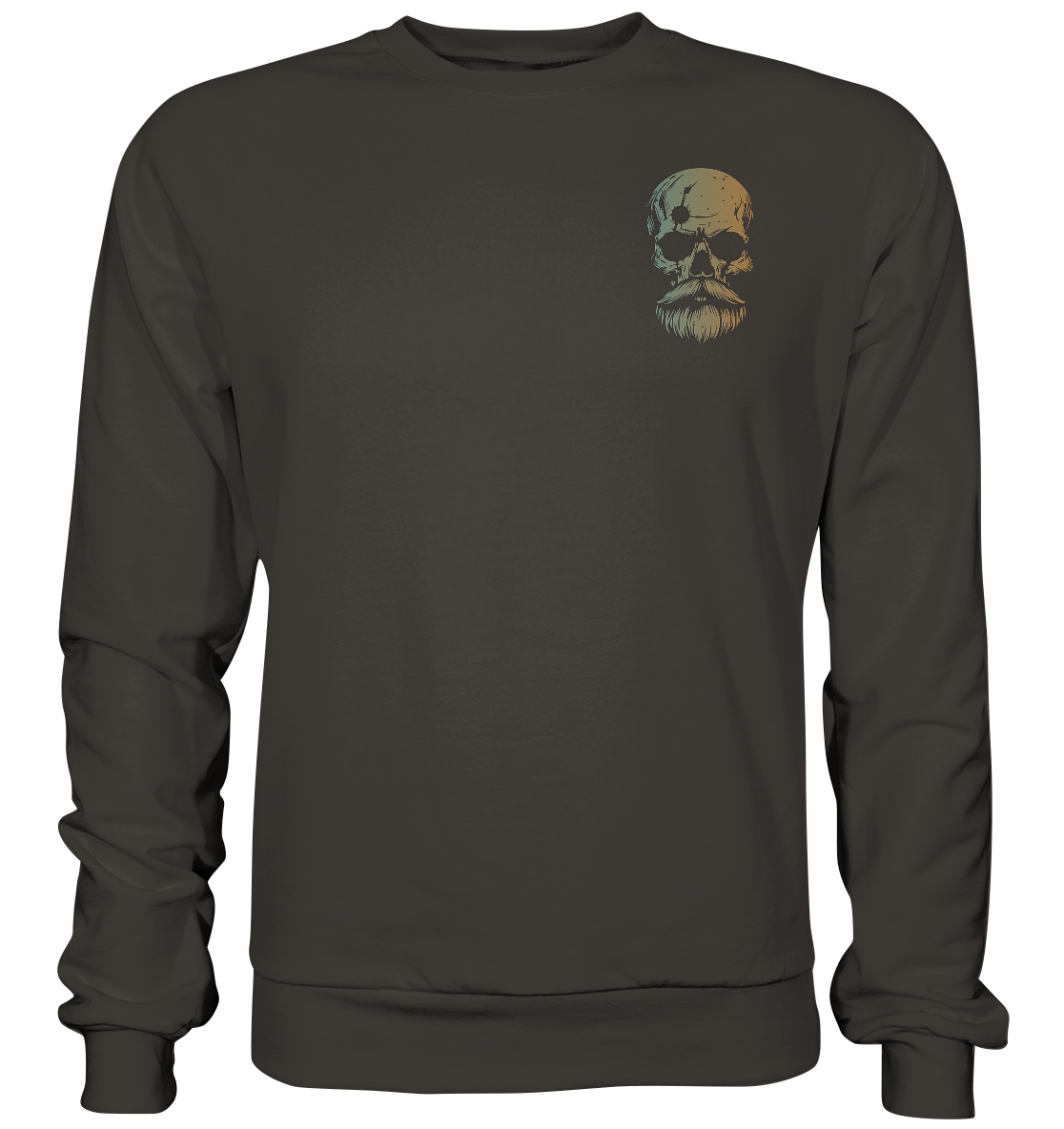 Skull Viking - Unisex Sweatshirt - Storm Grey (Solid) / XS - Sweatshirts