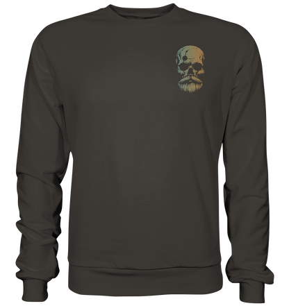 Skull Viking - Unisex Sweatshirt - Storm Grey (Solid) / XS - Sweatshirts