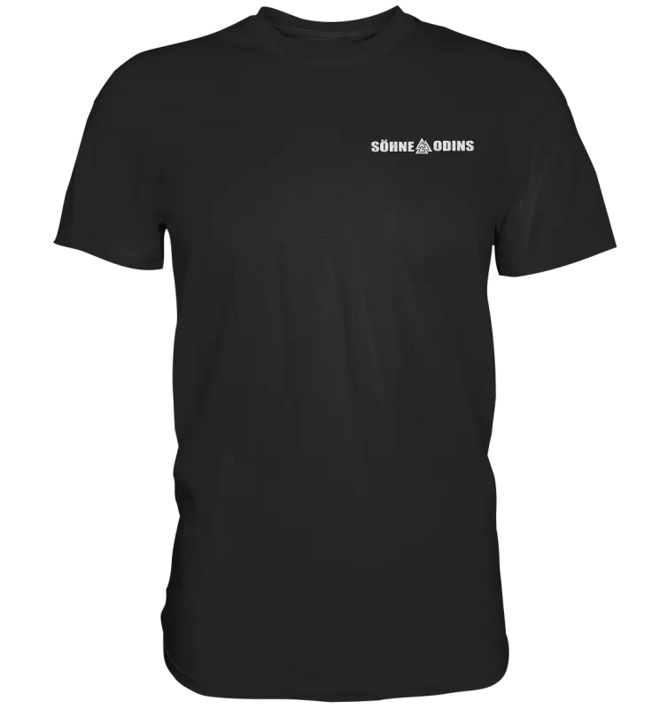 Söhne Odins - Premium Shirt (Beidseitiger Druck) - Donnerwolf