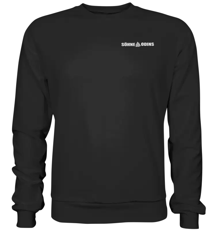 Söhne Odins - Sweatshirt (Beidseitiger Druck) - Donnerwolf