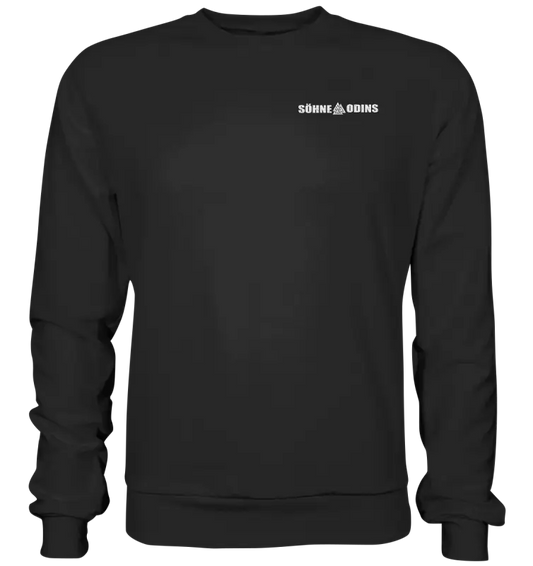 Söhne Odins - Sweatshirt (Beidseitiger Druck) - Donnerwolf