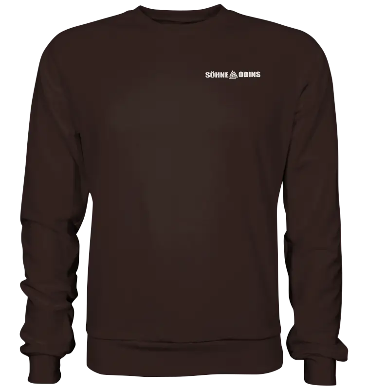 Söhne Odins - Sweatshirt (Beidseitiger Druck) - Donnerwolf