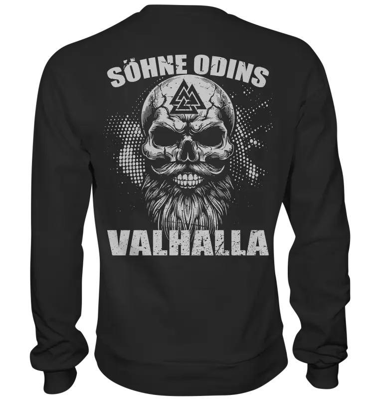 Söhne Odins - Sweatshirt (Beidseitiger Druck) - Donnerwolf
