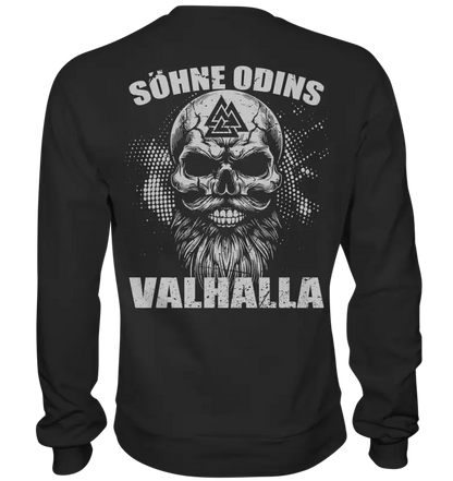 Söhne Odins - Sweatshirt (Beidseitiger Druck) - Donnerwolf