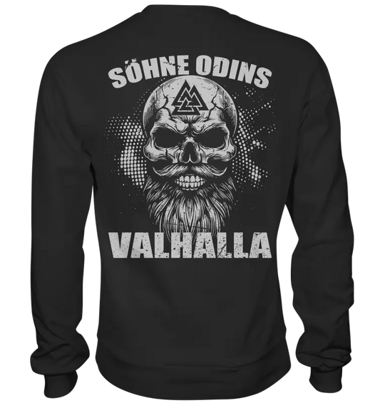 Söhne Odins - Sweatshirt (Beidseitiger Druck) - Donnerwolf