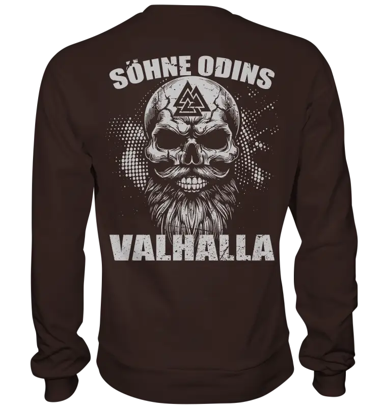 Söhne Odins - Sweatshirt (Beidseitiger Druck) - Donnerwolf