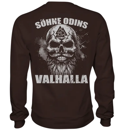 Söhne Odins - Sweatshirt (Beidseitiger Druck) - Donnerwolf