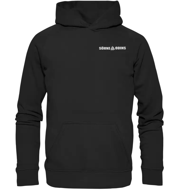 Söhne Odins - Unisex Hoodie (Beidseitiger Druck) - Donnerwolf