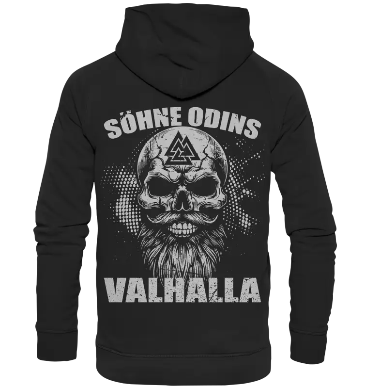 Söhne Odins - Unisex Hoodie (Beidseitiger Druck) - Donnerwolf