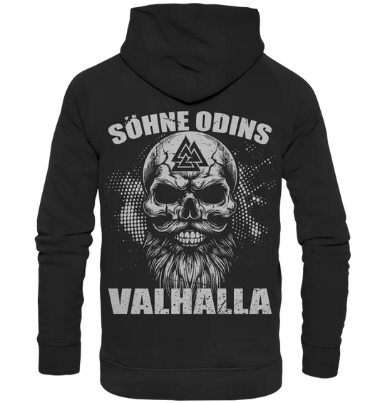 Söhne Odins - Unisex Hoodie (Beidseitiger Druck) - Donnerwolf