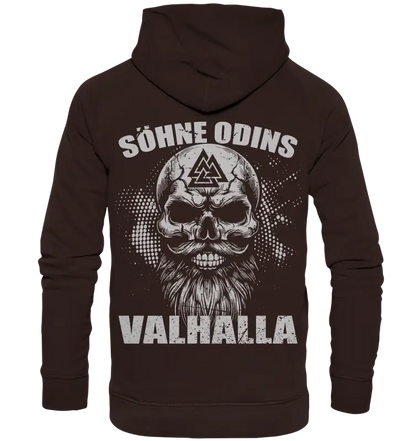 Söhne Odins - Unisex Hoodie (Beidseitiger Druck) - Donnerwolf