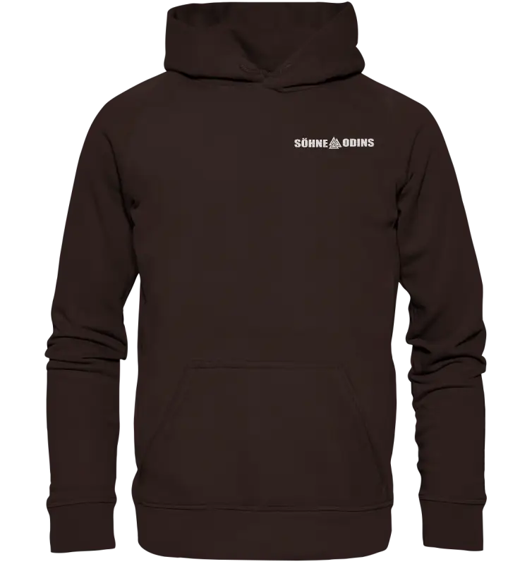 Söhne Odins - Unisex Hoodie (Beidseitiger Druck) - Donnerwolf