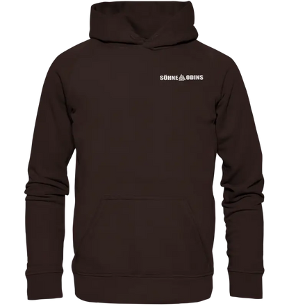 Söhne Odins - Unisex Hoodie (Beidseitiger Druck) - Donnerwolf