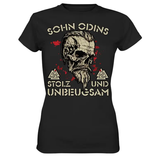 Sohn Odins - Damen Premium Shirt - Donnerwolf
