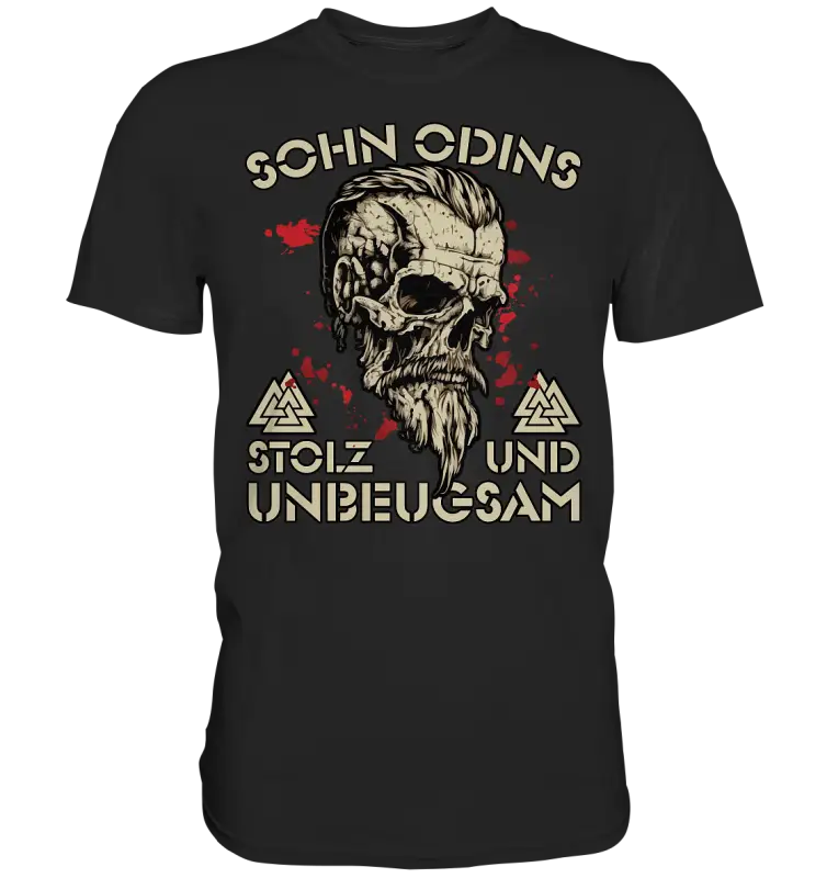 Sohn Odins - Herren Premium Shirt - Donnerwolf