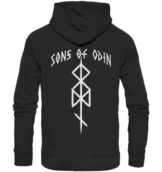 Sons of Odin - Organic Basic Hoodie - Donnerwolf
