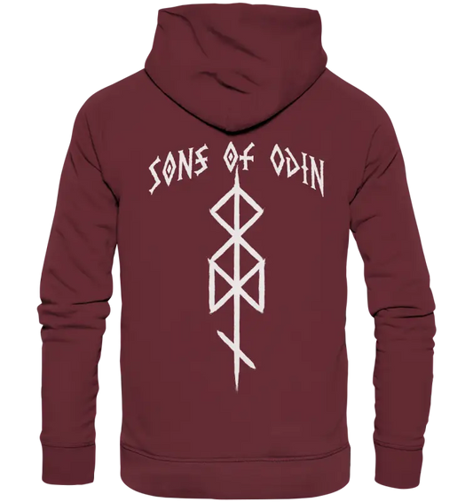 Sons of Odin - Organic Basic Hoodie - Donnerwolf